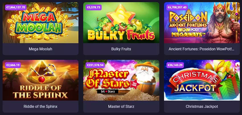 Джекпоты в Bitstarz | Как выигрывать джекпоты в онлайн казино