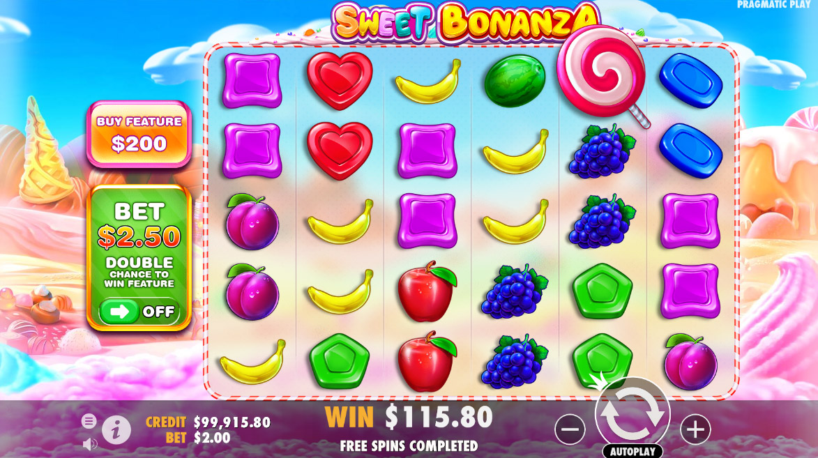 Sweet Bonanza игровой автомат онлайн. 