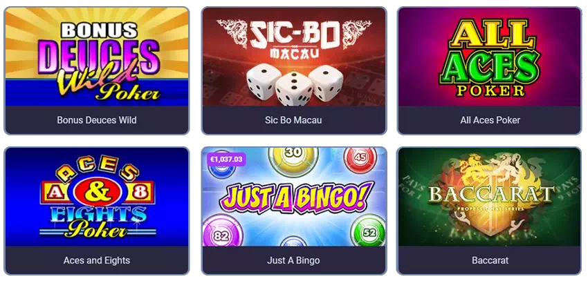 Настольные игры в Bitstarz | Настольные игры со ставками на деньги